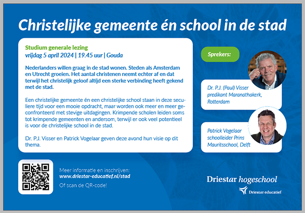 Studium Generale gemeente en school