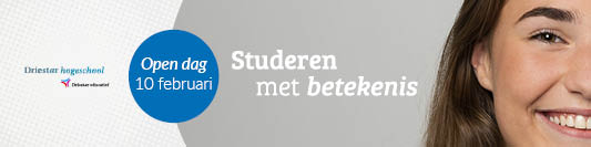 Open dag Driestar hogeschool